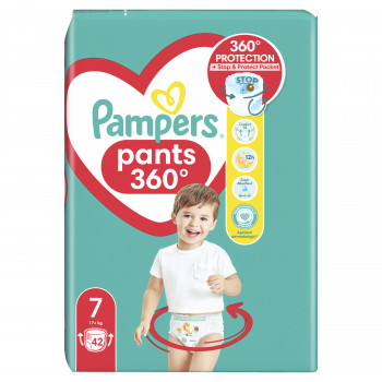 Pampers pants pelene GP 7  17kg+ 42 kom 
