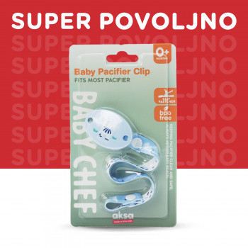 Baby Chef lančić za lažu, plava 