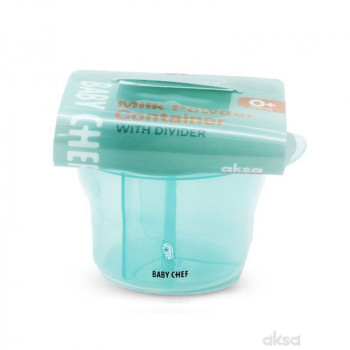 Baby chef dozer za mleko sa pregradama, plava 