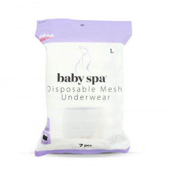 Baby Spa mrežaste gaćice za porodilje L 7 kom 