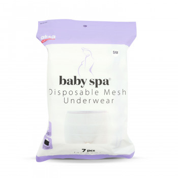 Baby Spa mrežaste gaćice za porodilje S/M 7 kom 