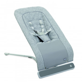 Chicco ležaljka Rhythm n sound, Ash Grey 