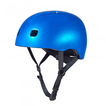 Micro kaciga S (48-53cm), metalik plava 