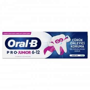 Pasta Oral B Junior 75ml 