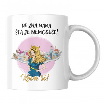 Keva si šolja 