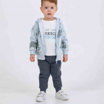 Iggy komplet 3/1 (majica, duks, donji deo), dečaci 