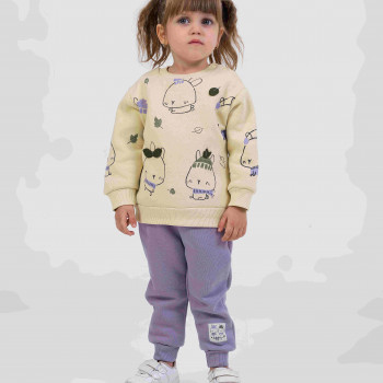 Iggy komplet 2/1 (duks, donji deo), devojčice 