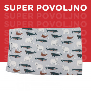 Lillo&Pippo prekrivač, severni pol 