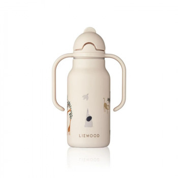 Liewood termos boca 250ml Kimmie,All together/Sand 