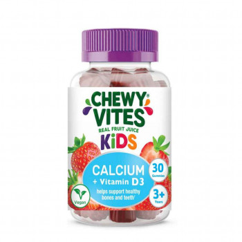 Chewy Vites kids calcium+vitamin D3 30kom 