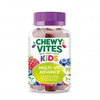 Chewy Vites kids multi-vit advance 30kom 