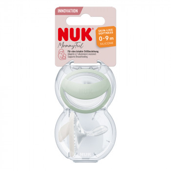 Nuk varalica silikon mommyfeel  0-9m 2kom 