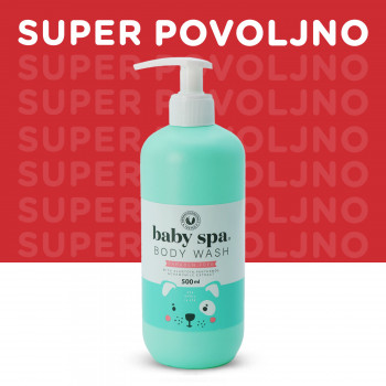 Baby spa kupka 500ml 