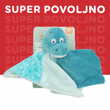 Baby Chef šuškavo ćebe utehe dino 