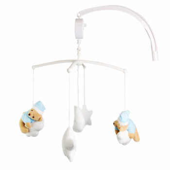 Baby chef muzička vrteška plava 