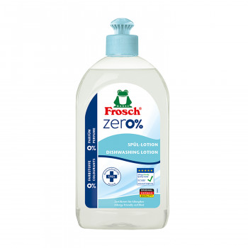 Frosch Zero deterdžent za pranje suđa 500ml 