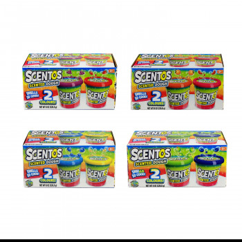 Scentos plastelin 2pk 