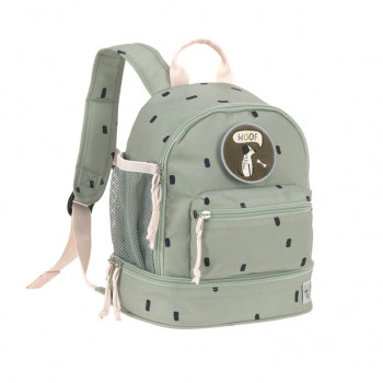 Lassig ranac mini Happy Prints, Light Olive 
