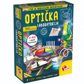 Mali genije edukativni set opticka laboratorija 