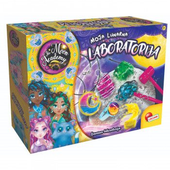 Edukativni set  moja lunarna laboratorija 