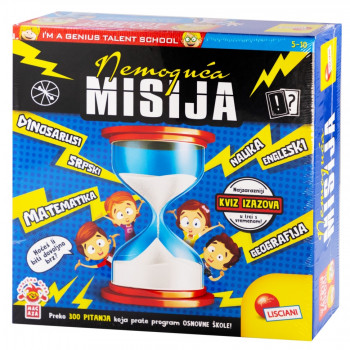 Mali genije sr drustvena igra nemoguca misija 