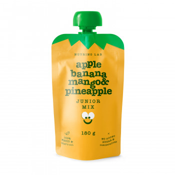 Nutrino Lab junior jab,ban,man,ananas 180g 