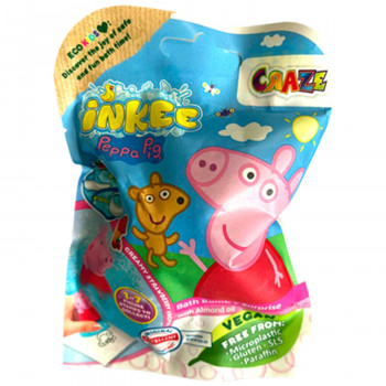 Bomba za kupanje sa igrackom-peppa pig 