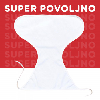 Lillo&Pippo švedska pelena, bela 
