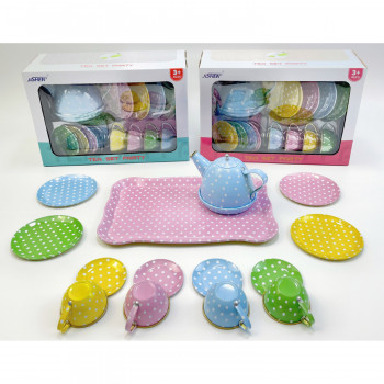 HK Mini igračka set za čaj sa tufnicama 