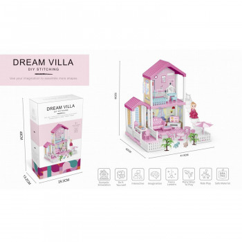 HK Mini igračka za lutke vila iz snova 