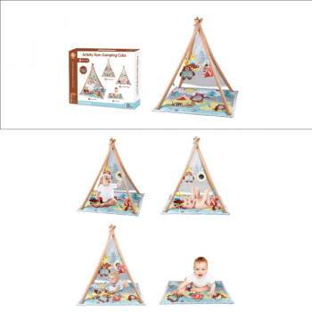HK Mini baby gimnastika-šator, šumska avantura 