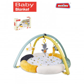 HK Mini mekana gimnastika za bebe žuto,plava 