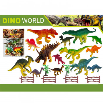 HK Mini igračka dinosaurusi, više vrsta 