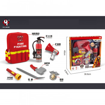 HK Mini igračka set za gašenje požara 