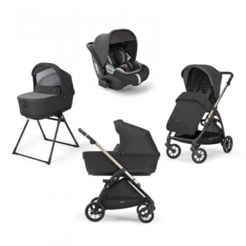 Inglesina trio sistem Electa Darwin, Up Black 