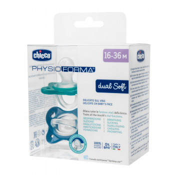 Chicco laža Dual Soft  plava 16-36m 2kom 