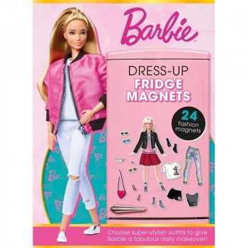 Commodore Barbie - Set magneti 