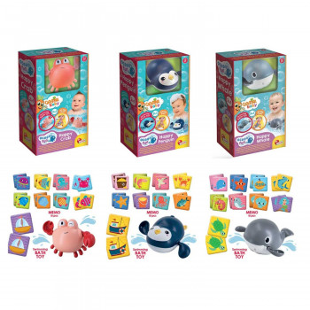 Carotinaset baby ocean fun bath 3ass 