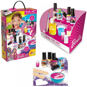 Barbie set za nokte nail art lisciani 