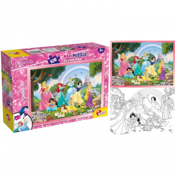 Slagalica lisciani 108pcs maxi princess 
