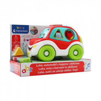 Clementoni interaktivni 3u1 auto oblici i boje 
