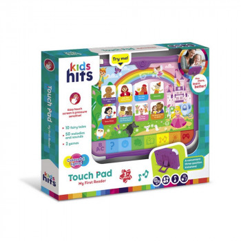 Kids hits touch pad my first reader 