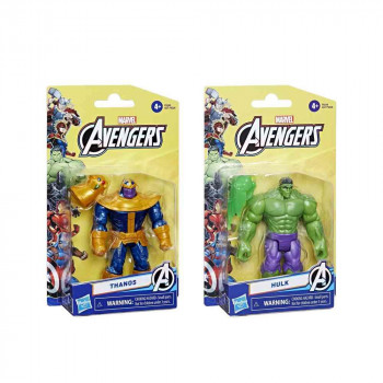 Avn 4in dlx evergreen figure ast 