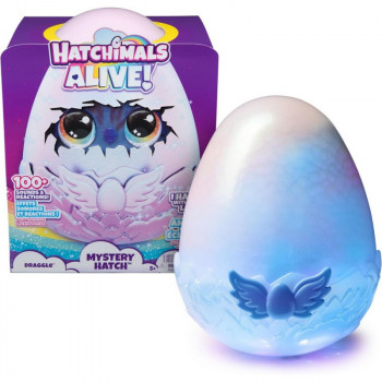 Hatchimals pufficorn interaktivno ljubimac jaje 