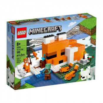 Lego minecraft fox 