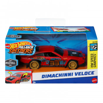 Hot wheels autić na potez 