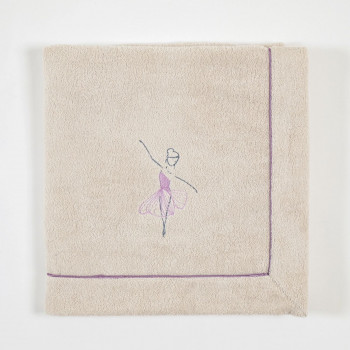 Stefan pokrivac od frotira 80x120, Balerina 
