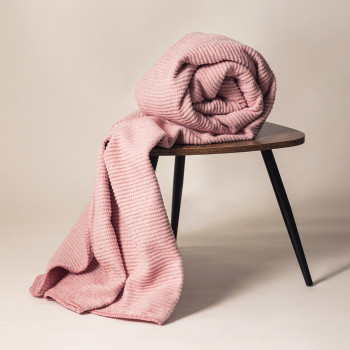 Stefan ćebe lagano roze, 200x220 cm 