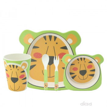 Baby Chef set za hranjenje tigar 5kom 