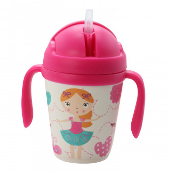 Baby Chef flašica sa slamčicom dancing girl 300ml 